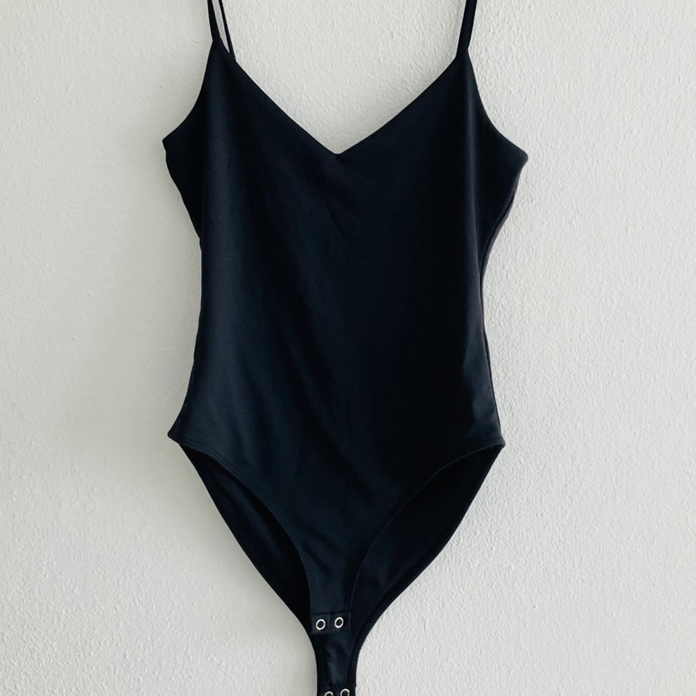 Black bodysuit